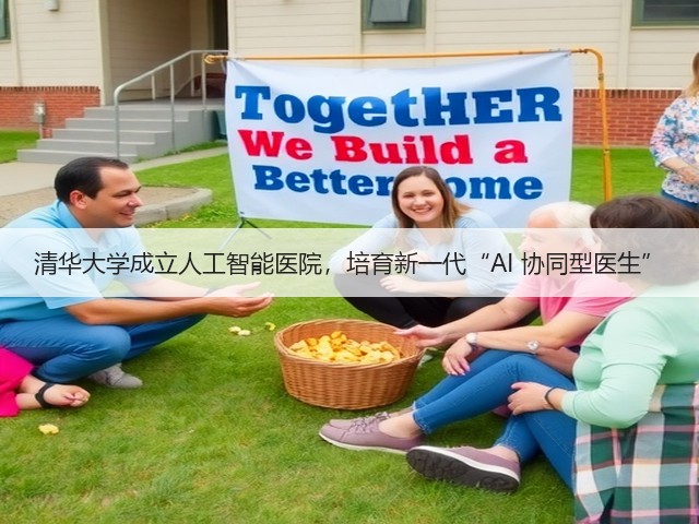 清华大学成立人工智能医院,培育新一代“AI 协同型医生”(图1) 清华大学成立人工智能医院,培育新一代“AI 协同型医生”(图1)