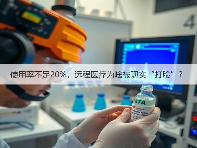 使用率不足20%,远程医疗为啥被现实“打脸”?(图3) 使用率不足20%,远程医疗为啥被现实“打脸”?(图3)