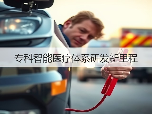 专科智能医疗体系研发新里程(图2) 专科智能医疗体系研发新里程(图2)