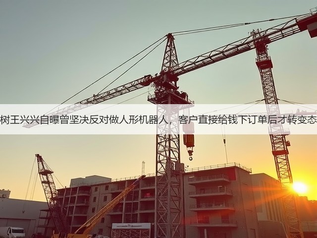 宇树王兴兴自曝曾坚决反对做人形机器人,客户直接给钱下订单后才转变态度(图1) 宇树王兴兴自曝曾坚决反对做人形机器人,客户直接给钱下订单后才转变态度(图1)