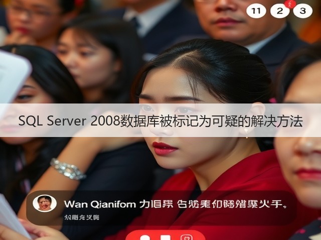 SQL Server 2008数据库被标记为可疑的解决方法(图3) SQL Server 2008数据库被标记为可疑的解决方法(图3)
