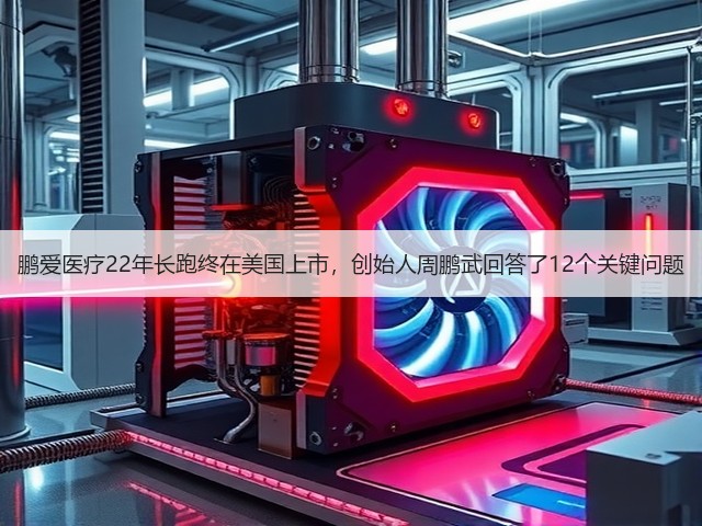 鹏爱医疗22年长跑终在美国上市,创始人周鹏武回答了12个关键问题(图1) 鹏爱医疗22年长跑终在美国上市,创始人周鹏武回答了12个关键问题(图1)
