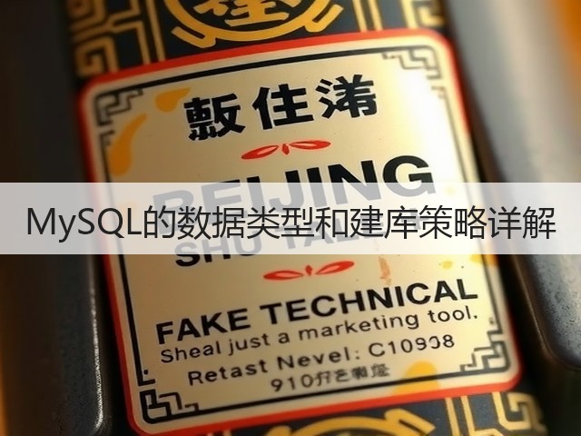 MySQL的数据类型和建库策略详解(图3) MySQL的数据类型和建库策略详解(图3)