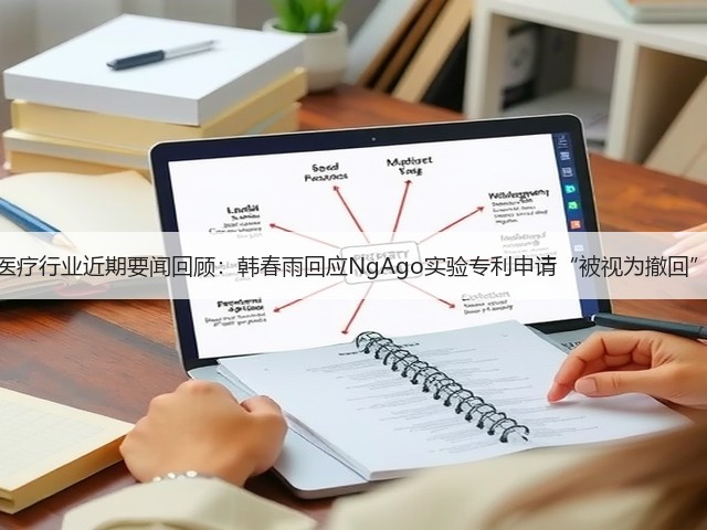 医疗行业近期要闻回顾:韩春雨回应NgAgo实验专利申请“被视为撤回”(图2) 医疗行业近期要闻回顾:韩春雨回应NgAgo实验专利申请“被视为撤回”(图2)