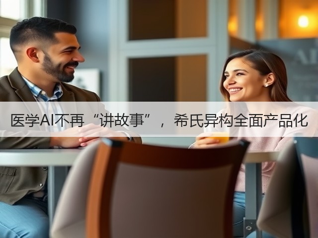 医学AI不再“讲故事”,希氏异构全面产品化(图2) 医学AI不再“讲故事”,希氏异构全面产品化(图2)