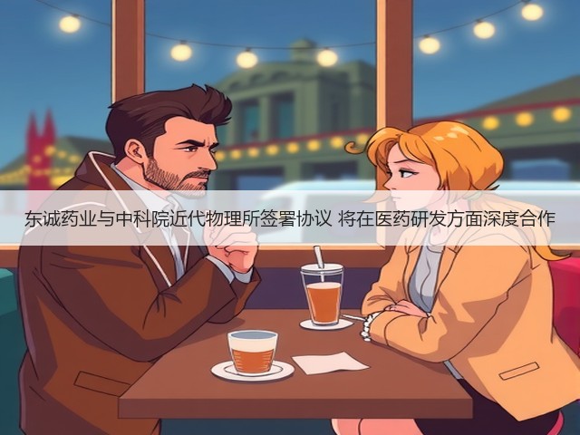 东诚药业与中科院近代物理所签署协议 将在医药研发方面深度合作(图1) 东诚药业与中科院近代物理所签署协议 将在医药研发方面深度合作(图1)