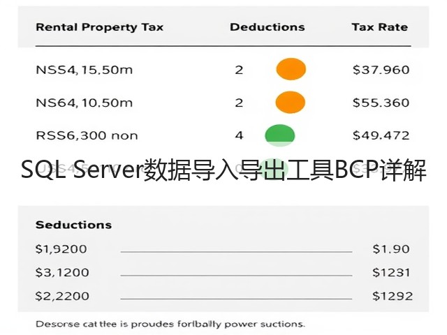 SQL Server数据导入导出工具BCP详解(图1) SQL Server数据导入导出工具BCP详解(图1)
