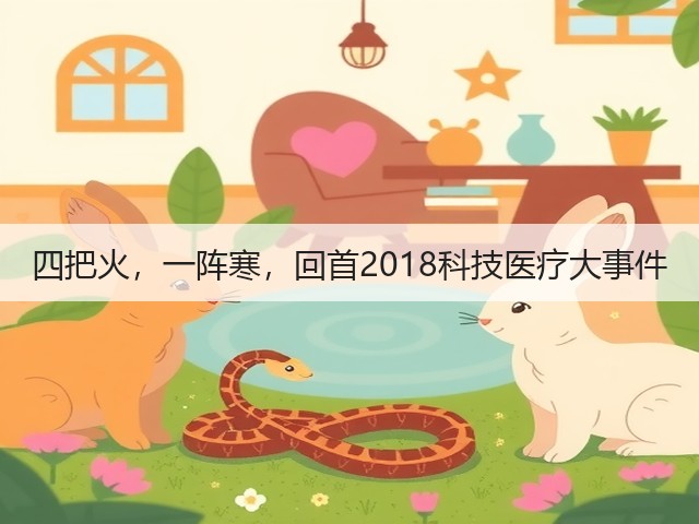 四把火,一阵寒,回首2018科技医疗大事件(图2) 四把火,一阵寒,回首2018科技医疗大事件(图2)