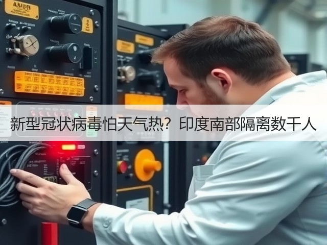 新型冠状病毒怕天气热?印度南部隔离数千人(图2) 新型冠状病毒怕天气热?印度南部隔离数千人(图2)