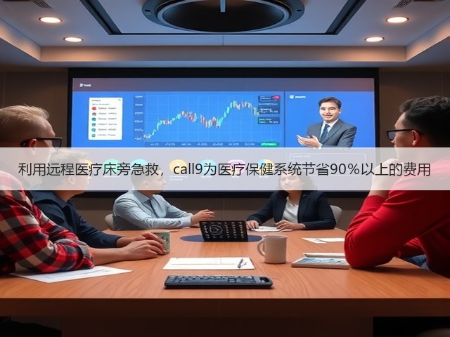 利用远程医疗床旁急救,call9为医疗保健系统节省90%以上的费用(图2) 利用远程医疗床旁急救,call9为医疗保健系统节省90%以上的费用(图2)