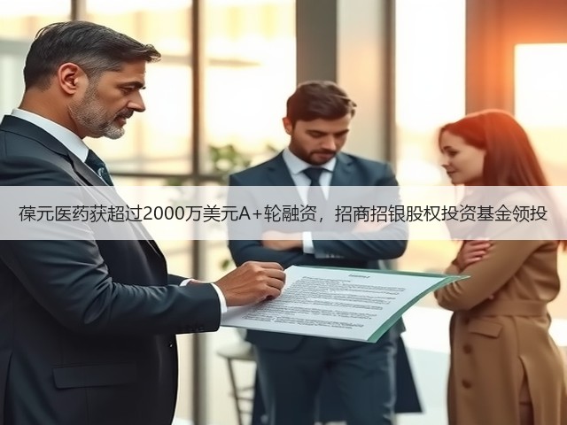 葆元医药获超过2000万美元A+轮融资，招商招银股权投资基金领投(图2)
