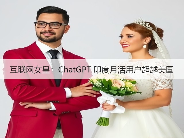 互联网女皇：ChatGPT 印度月活用户超越美国(图3)