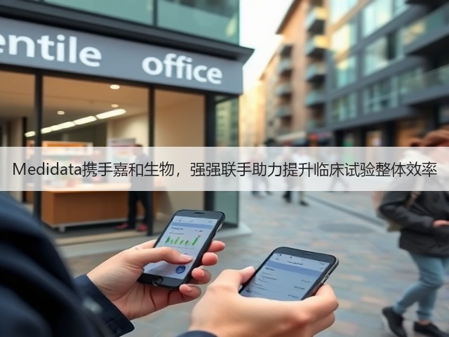 Medidata携手嘉和生物,强强联手助力提升临床试验整体效率(图1) Medidata携手嘉和生物,强强联手助力提升临床试验整体效率(图1)