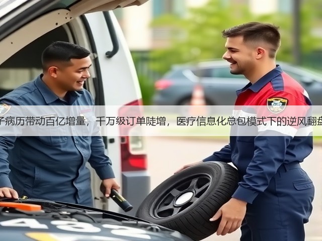 电子病历带动百亿增量，千万级订单陡增，医疗信息化总包模式下的逆风翻盘！(图1)