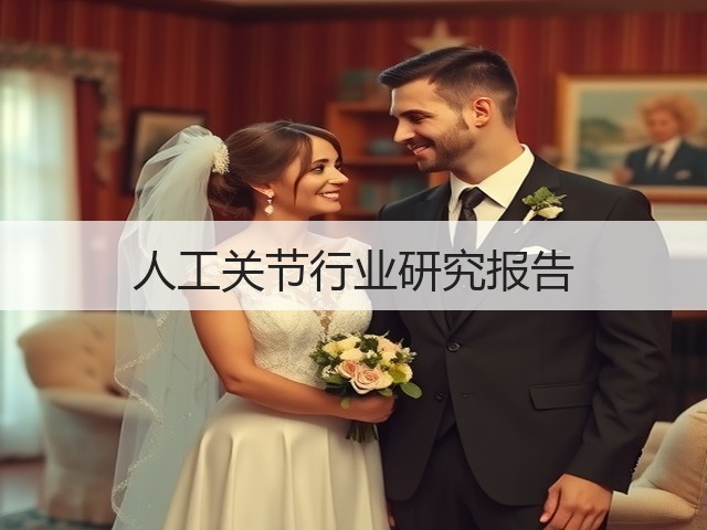 人工关节行业研究报告(图1) 人工关节行业研究报告(图1)