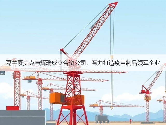 葛兰素史克与辉瑞成立合资公司，着力打造疫苗制品领军企业(图1)