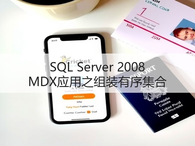SQL Server 2008 MDX应用之组装有序集合(图2) SQL Server 2008 MDX应用之组装有序集合(图2)