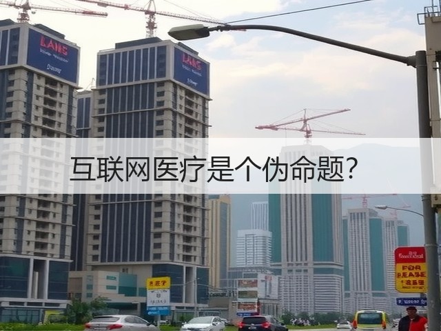 互联网医疗是个伪命题?(图1) 互联网医疗是个伪命题?(图1)