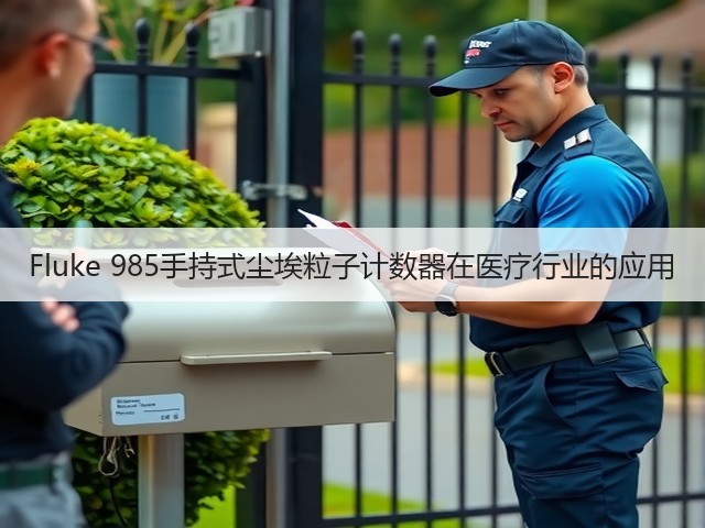 Fluke 985手持式尘埃粒子计数器在医疗行业的应用(图1) Fluke 985手持式尘埃粒子计数器在医疗行业的应用(图1)