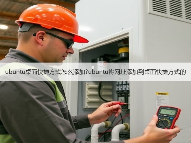 ubuntu桌面快捷方式怎么添加?ubuntu将网址添加到桌面快捷方式的(图3) ubuntu桌面快捷方式怎么添加?ubuntu将网址添加到桌面快捷方式的(图3)