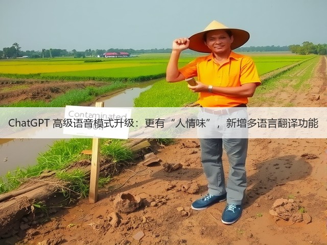 ChatGPT 高级语音模式升级：更有“人情味”，新增多语言翻译功能(图2)