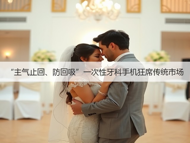“主气止回、防回吸”一次性牙科手机狂席传统市场(图3) “主气止回、防回吸”一次性牙科手机狂席传统市场(图3)