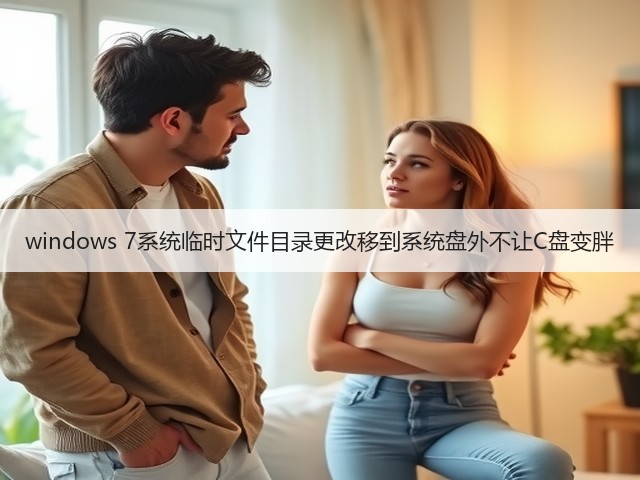 windows 7系统临时文件目录更改移到系统盘外不让C盘变胖(图1) windows 7系统临时文件目录更改移到系统盘外不让C盘变胖(图1)