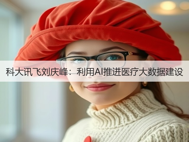 科大讯飞刘庆峰：利用AI推进医疗大数据建设(图1)