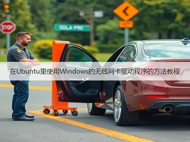 在Ubuntu里使用Windows的无线网卡驱动程序的方法教程(图1) 在Ubuntu里使用Windows的无线网卡驱动程序的方法教程(图1)