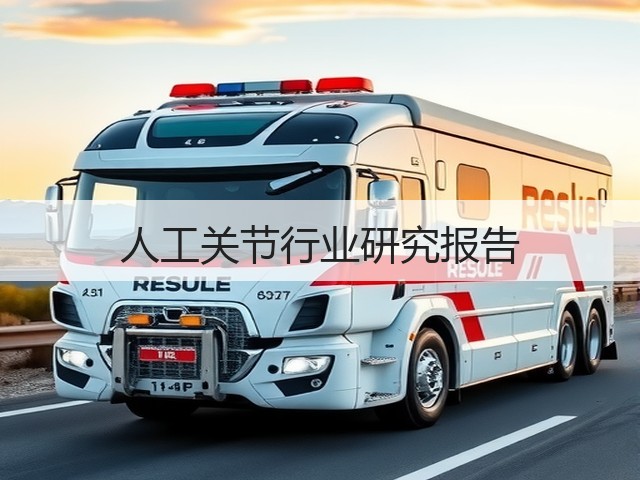 人工关节行业研究报告(图2) 人工关节行业研究报告(图2)