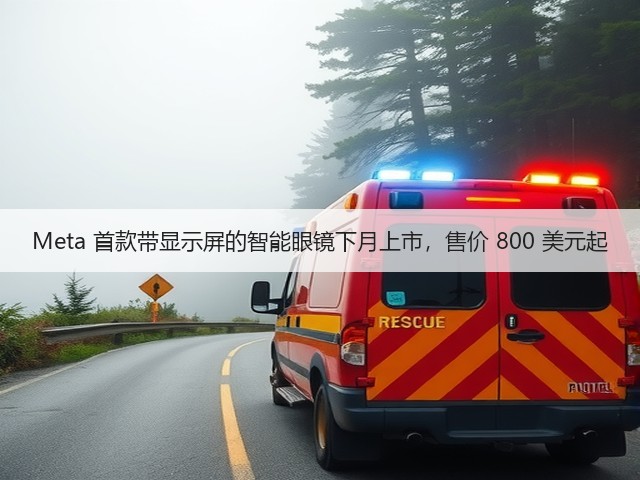 Meta 首款带显示屏的智能眼镜下月上市,售价 800 美元起(图2) Meta 首款带显示屏的智能眼镜下月上市,售价 800 美元起(图2)