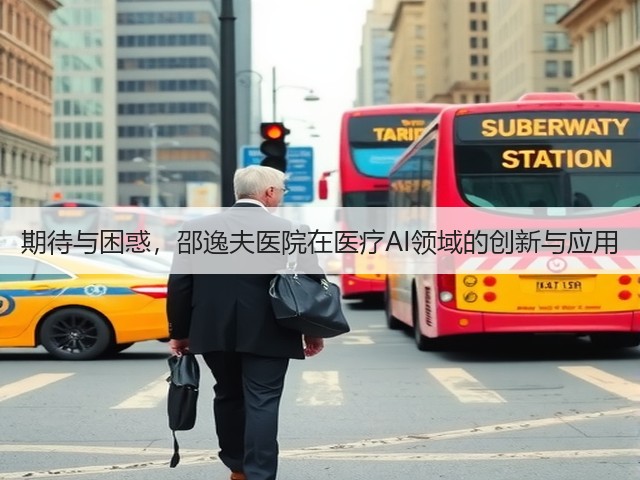 期待与困惑,邵逸夫医院在医疗AI领域的创新与应用(图2) 期待与困惑,邵逸夫医院在医疗AI领域的创新与应用(图2)