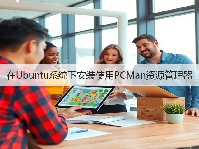 在Ubuntu系统下安装使用PCMan资源管理器(图1)