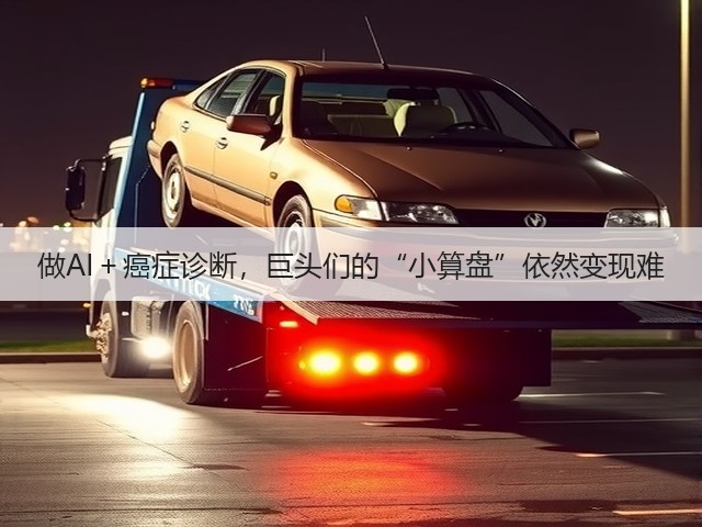 做AI+癌症诊断,巨头们的“小算盘”依然变现难(图3) 做AI+癌症诊断,巨头们的“小算盘”依然变现难(图3)