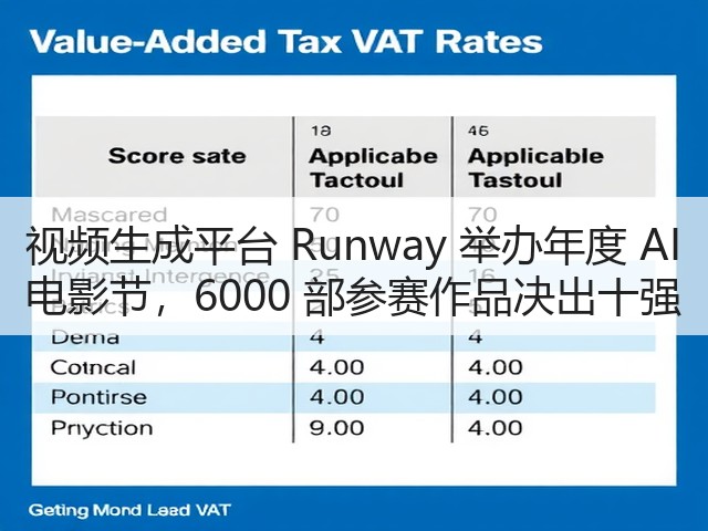 视频生成平台 Runway 举办年度 AI 电影节，6000 部参赛作品决出十强(图2)