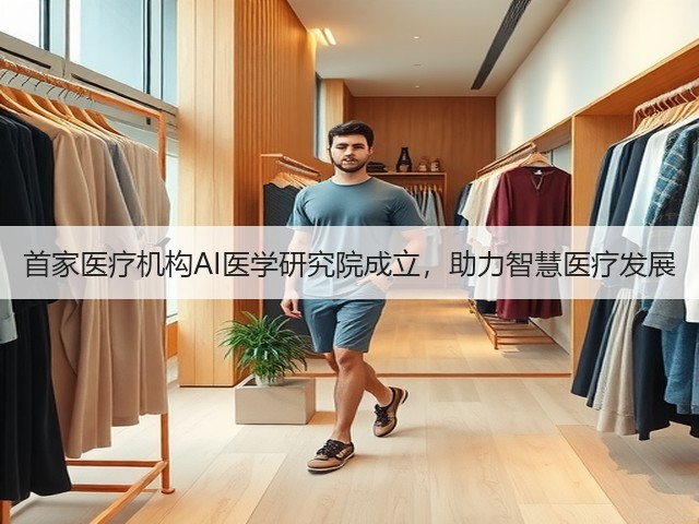 首家医疗机构AI医学研究院成立,助力智慧医疗发展(图1) 首家医疗机构AI医学研究院成立,助力智慧医疗发展(图1)