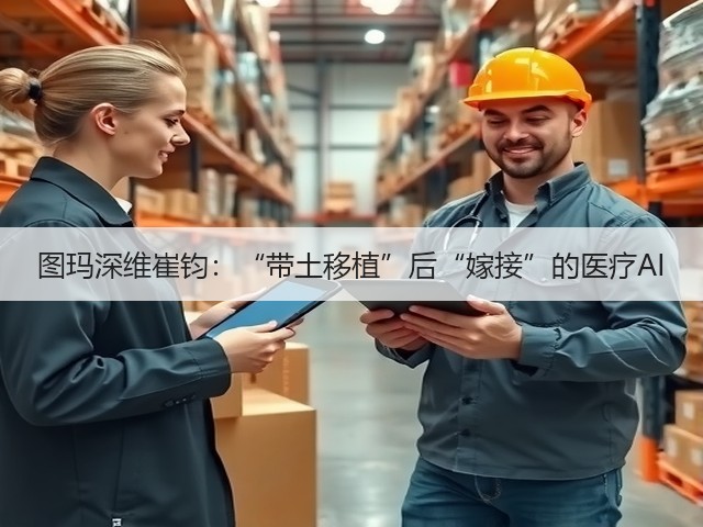 图玛深维崔钧:“带土移植”后“嫁接”的医疗AI(图2) 图玛深维崔钧:“带土移植”后“嫁接”的医疗AI(图2)