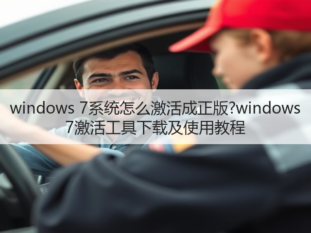 windows 7系统怎么激活成正版?windows 7激活工具下载及使用教程(图3) windows 7系统怎么激活成正版?windows 7激活工具下载及使用教程(图3)