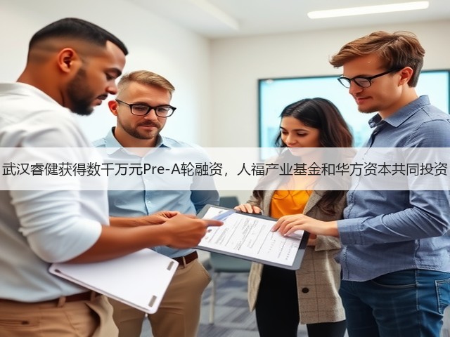 武汉睿健获得数千万元Pre-A轮融资,人福产业基金和华方资本共同投资(图2) 武汉睿健获得数千万元Pre-A轮融资,人福产业基金和华方资本共同投资(图2)