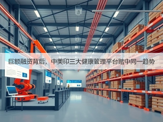 巨额融资背后,中美印三大健康管理平台踏中同一趋势(图2) 巨额融资背后,中美印三大健康管理平台踏中同一趋势(图2)