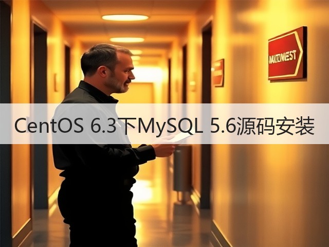 CentOS 6.3下MySQL 5.6源码安装(图2)