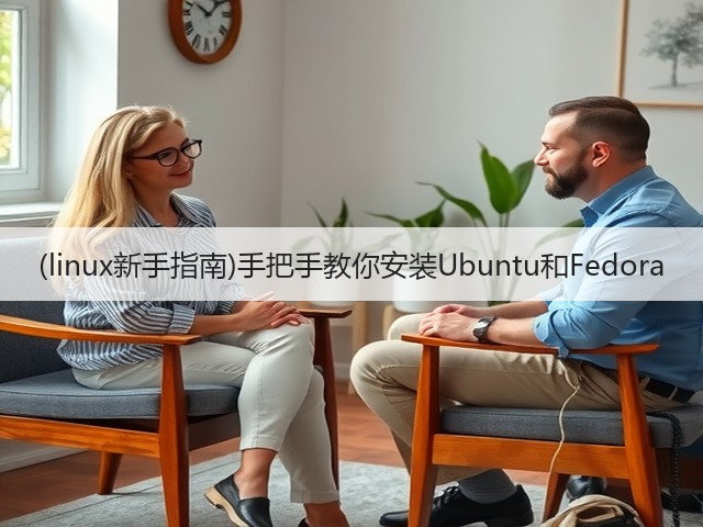 (linux新手指南)手把手教你安装Ubuntu和Fedora(图3)