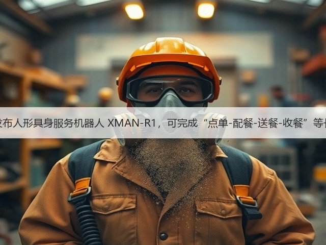 擎朗智能发布人形具身服务机器人 XMAN-R1,可完成“点单-配餐-送餐-收餐”等长任务闭环(图2) 擎朗智能发布人形具身服务机器人 XMAN-R1,可完成“点单-配餐-送餐-收餐”等长任务闭环(图2)