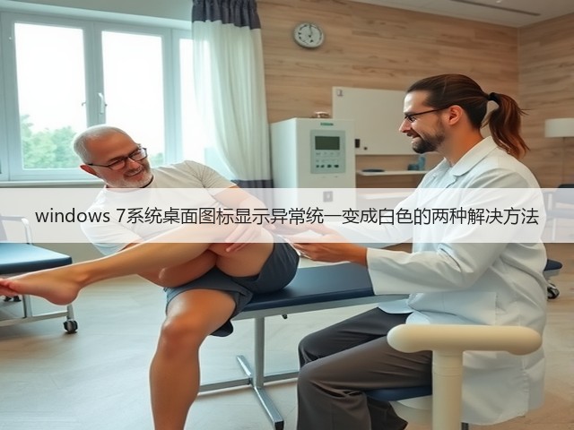 windows 7系统桌面图标显示异常统一变成白色的两种解决方法(图1) windows 7系统桌面图标显示异常统一变成白色的两种解决方法(图1)