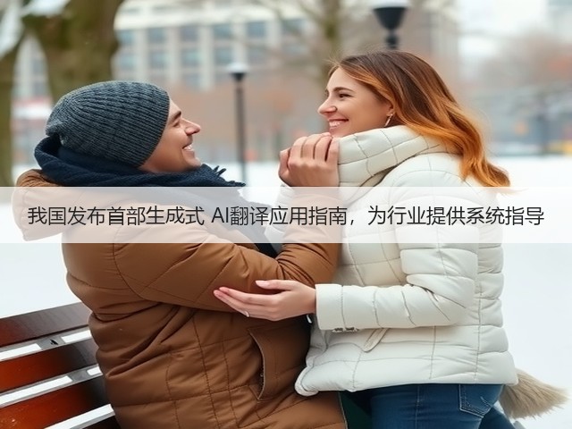我国发布首部生成式 AI翻译应用指南,为行业提供系统指导(图3) 我国发布首部生成式 AI翻译应用指南,为行业提供系统指导(图3)