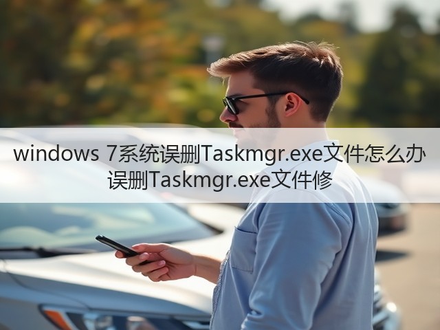 windows 7系统误删Taskmgr.exe文件怎么办 误删Taskmgr.exe文件修(图2) windows 7系统误删Taskmgr.exe文件怎么办 误删Taskmgr.exe文件修(图2)