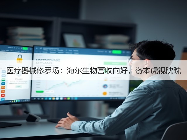 医疗器械修罗场:海尔生物营收向好,资本虎视眈眈(图1) 医疗器械修罗场:海尔生物营收向好,资本虎视眈眈(图1)