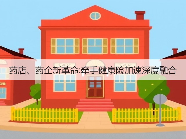 药店、药企新革命:牵手健康险加速深度融合(图3) 药店、药企新革命:牵手健康险加速深度融合(图3)