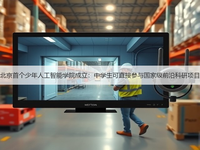 北京首个少年人工智能学院成立:中学生可直接参与国家级前沿科研项目(图3) 北京首个少年人工智能学院成立:中学生可直接参与国家级前沿科研项目(图3)