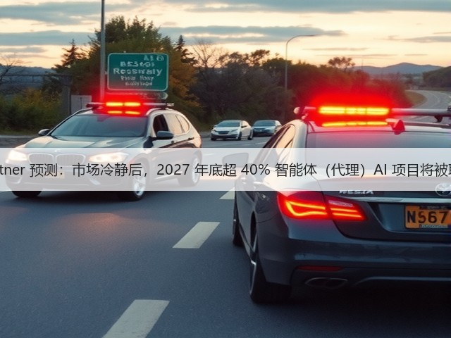 Gartner 预测：市场冷静后，2027 年底超 40% 智能体（代理）AI 项目将被取消(图1)